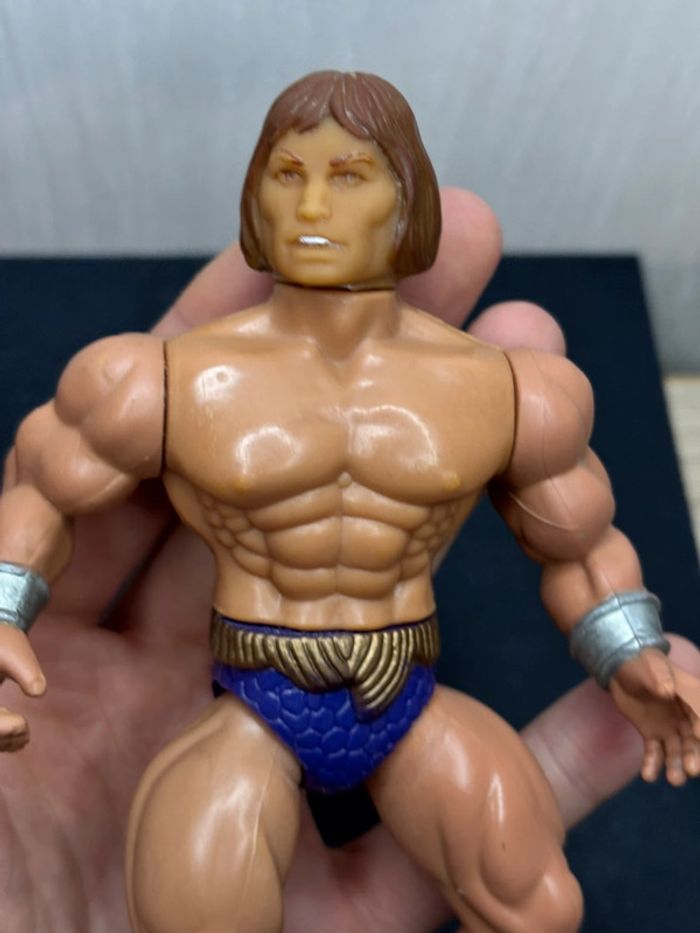 Figurine action figure vintage remco Conan le barbare motu - photo numéro 3