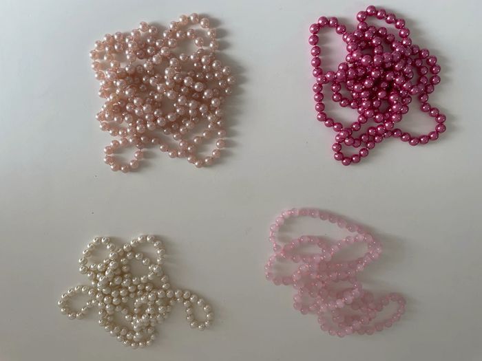 Collier perle - photo numéro 6