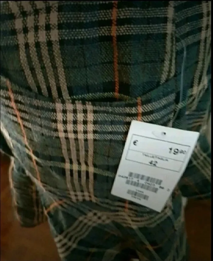 Mini jupe écossaise H&M T 42 Neuve - photo numéro 3
