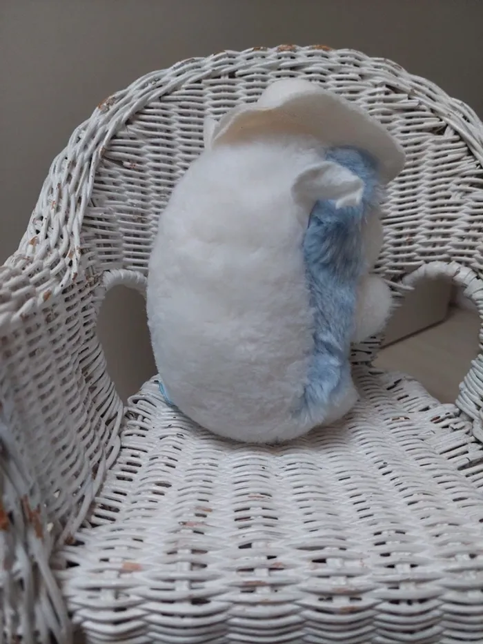 Tartine et chocolat - petite peluche hérisson - photo numéro 4