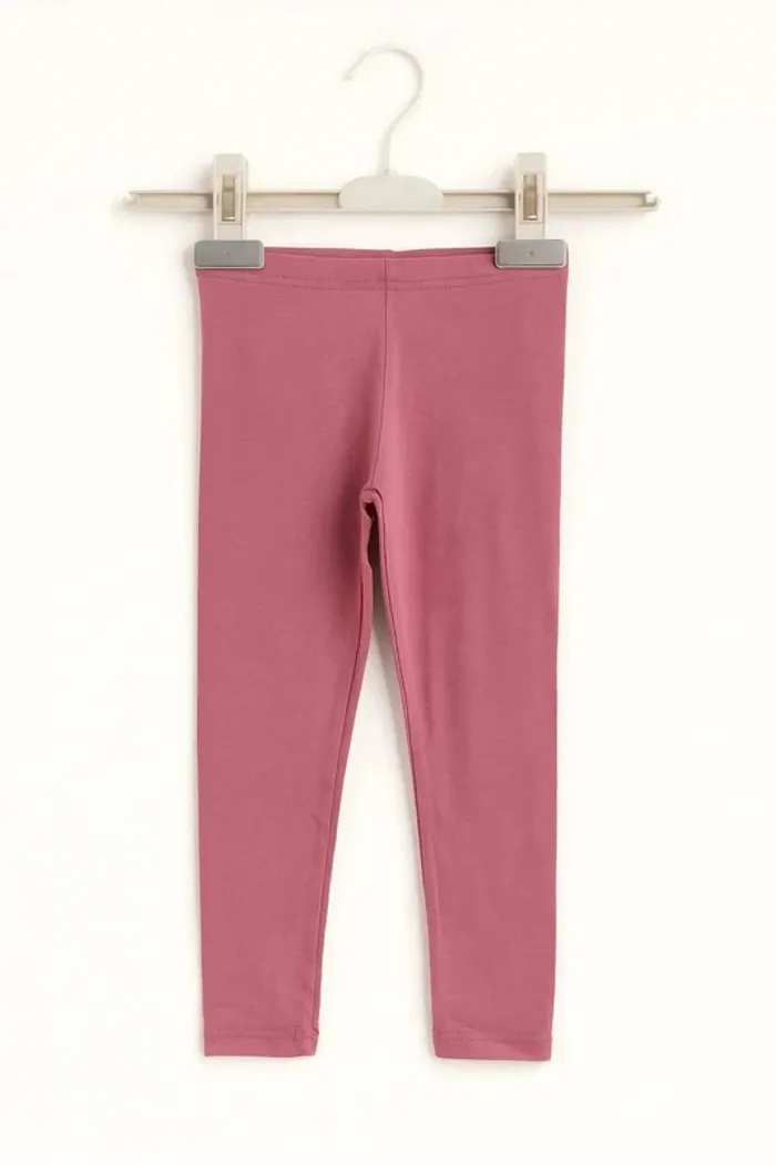 Legging basique rose framboise – Primark – 4 ans