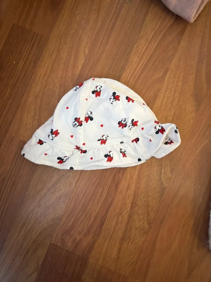 Chapeau bébé fille