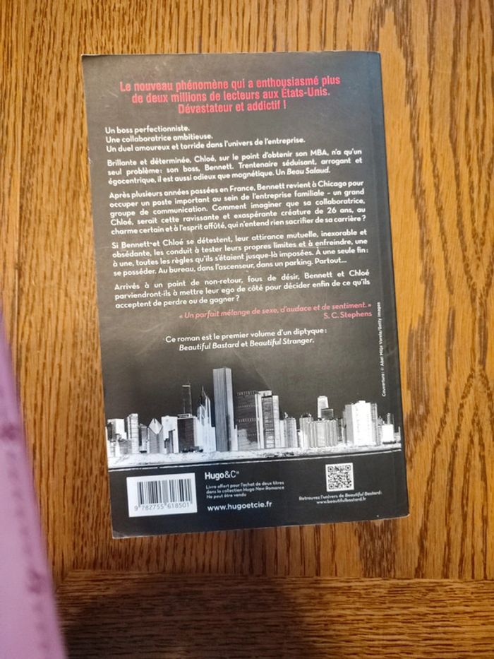 Livre beautiful bastard - photo numéro 2
