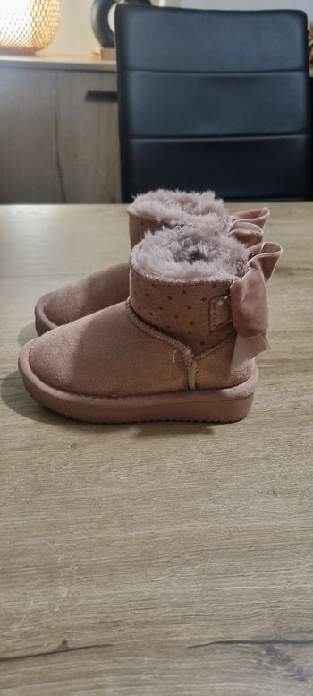 Bottines fourrées T.21