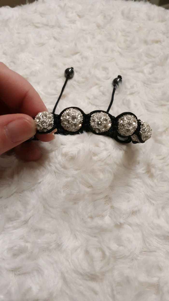 Bracelet blanc - photo numéro 2