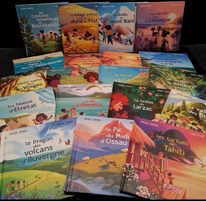 Série complète "Les Merveilles de France" Hachette Happy Meal McDonald's 2023 - photo numéro 2