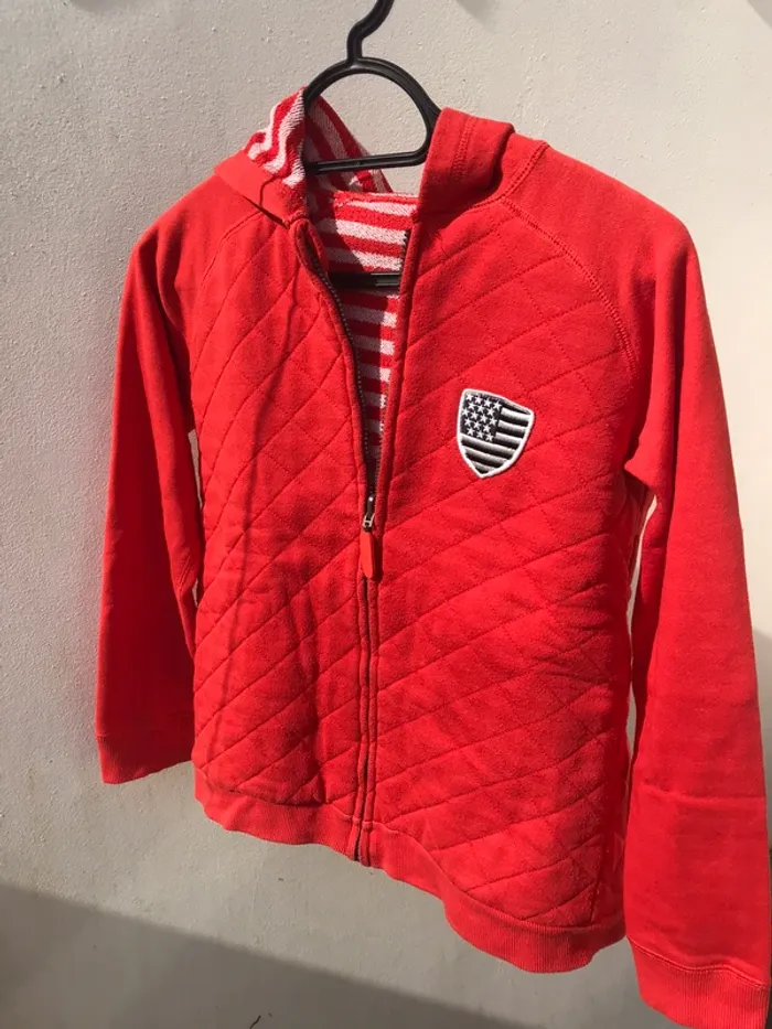 Veste réversible T12