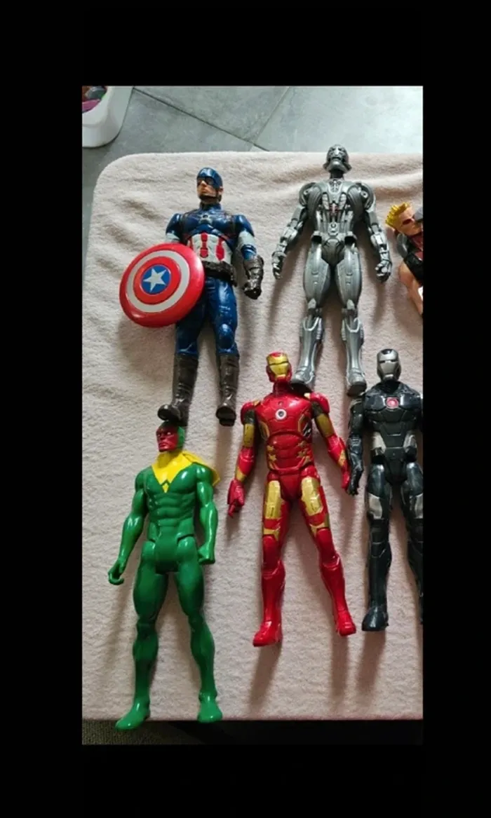Personnage / figurine Jouet garçon avebgerd marvel