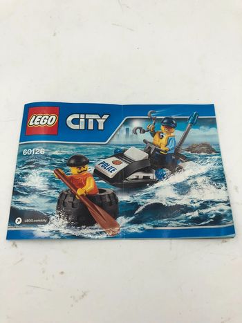 Notice Lego City N•60126