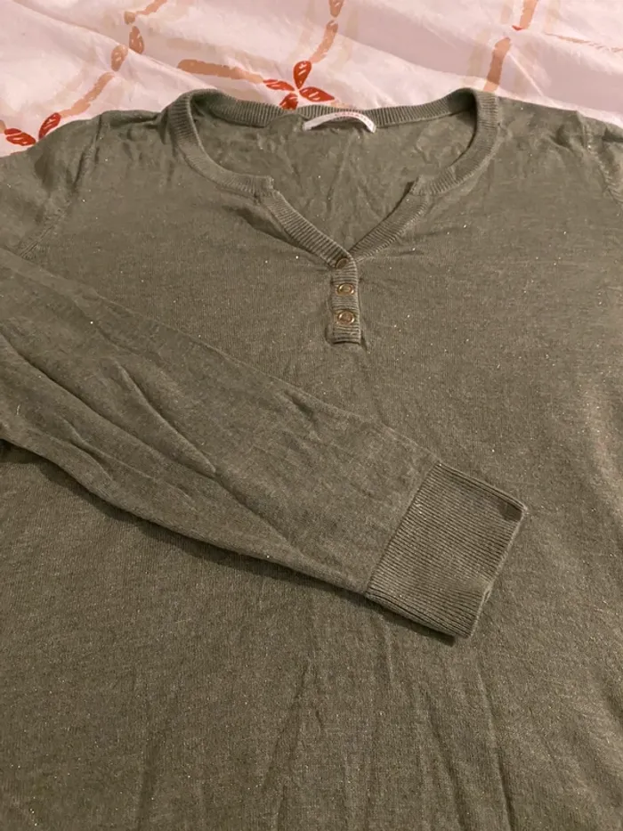Pull camaïeu taille 38 - photo numéro 4