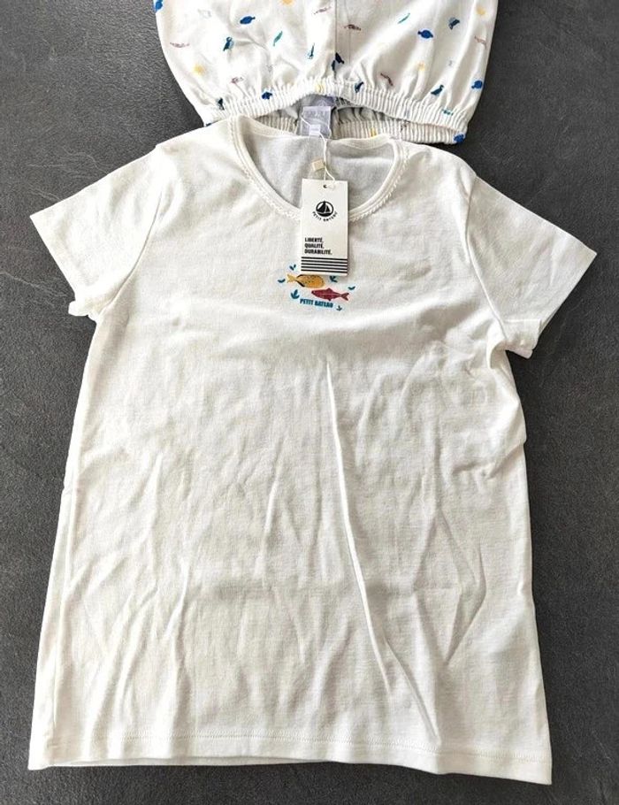 30 € Pyjacourt Petit Bateau 10 ans