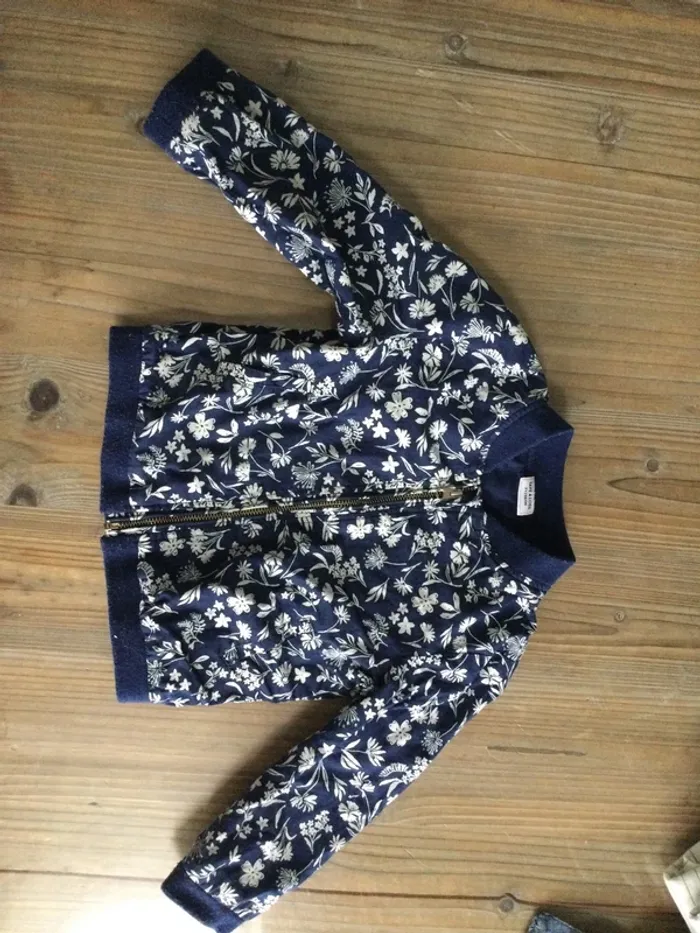 Gilet zippé tape à l’œil - photo numéro 2