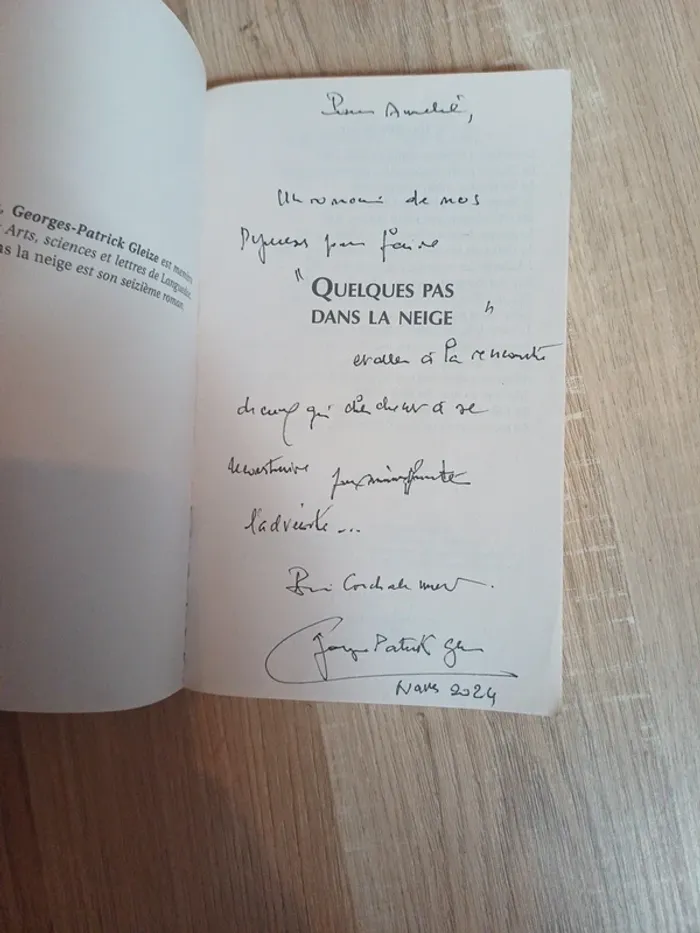 Quelques pas dans la neige - photo numéro 3