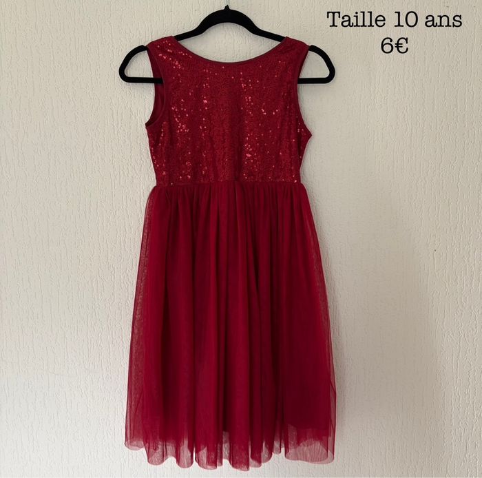 Robe taille 10 ans