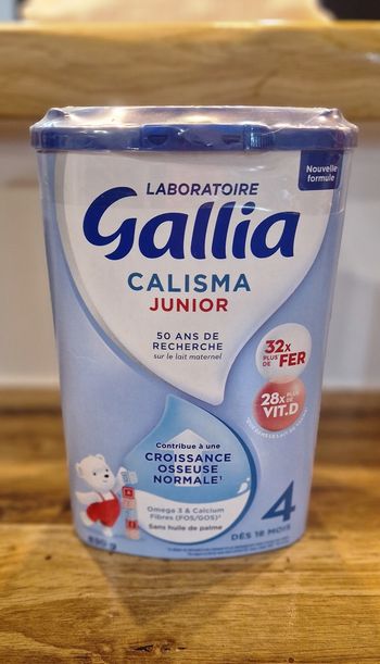 Lait GALLIA 4