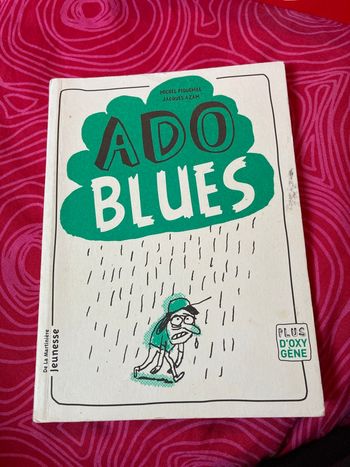 Livre Ado Blues