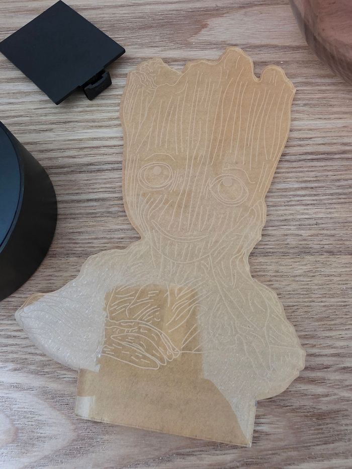 Lampe à Led Groot Marvel - photo numéro 6