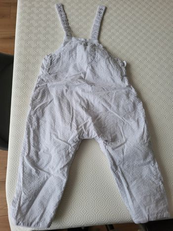 Salopette Petit bateau