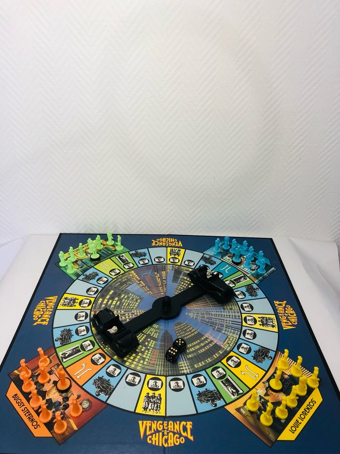 Vengeance à Chicago vintage - photo numéro 3