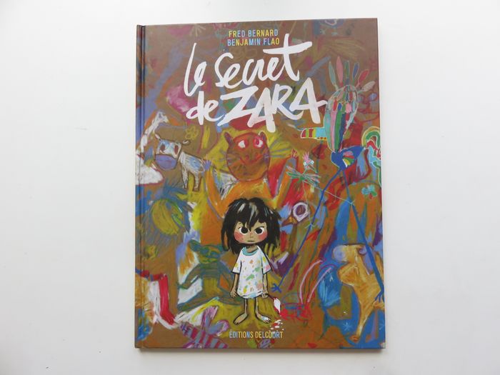 BD jeunesse : Le secret de Zara (Fred Bernard & Benjamin Flao)