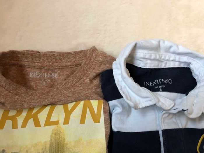 Lot 5 tee-shirts manches longues 6 ans - photo numéro 7