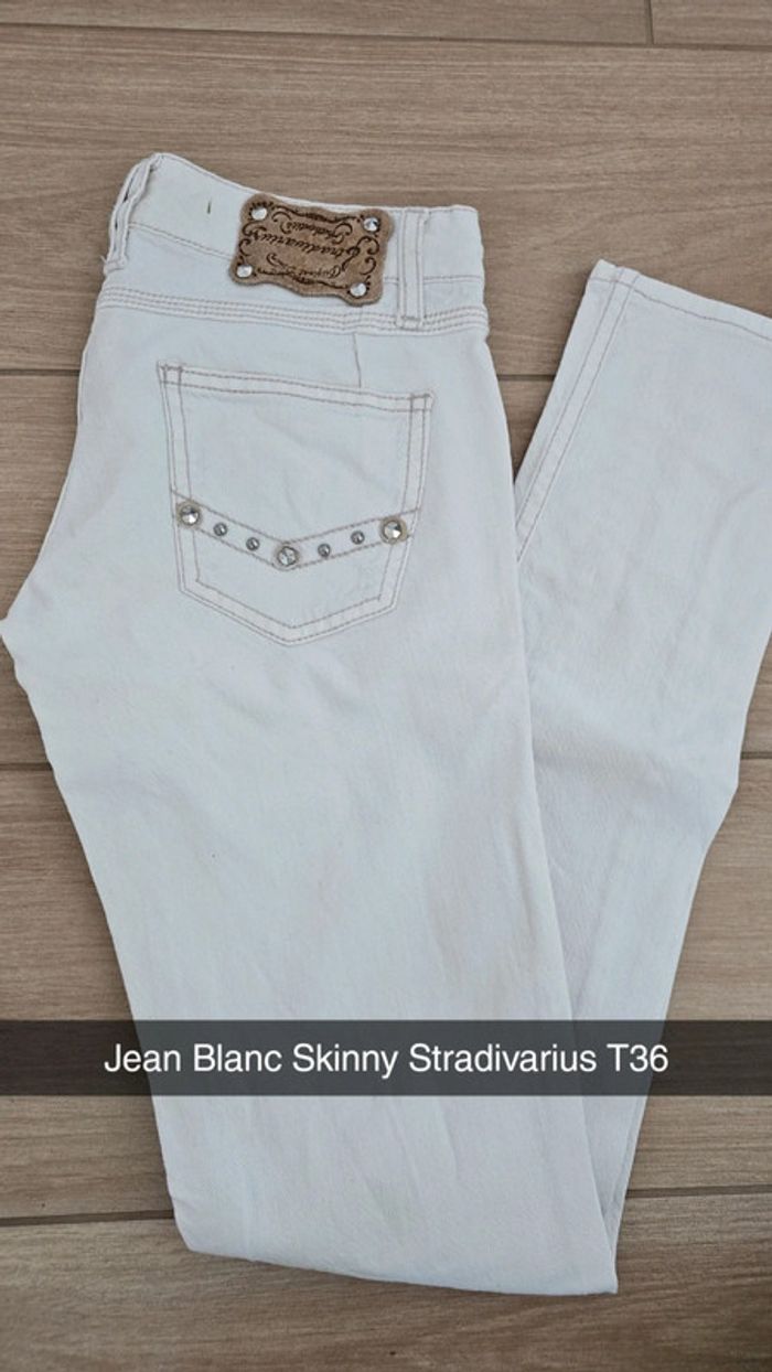 Jean Blanc Stradivarius - photo numéro 1