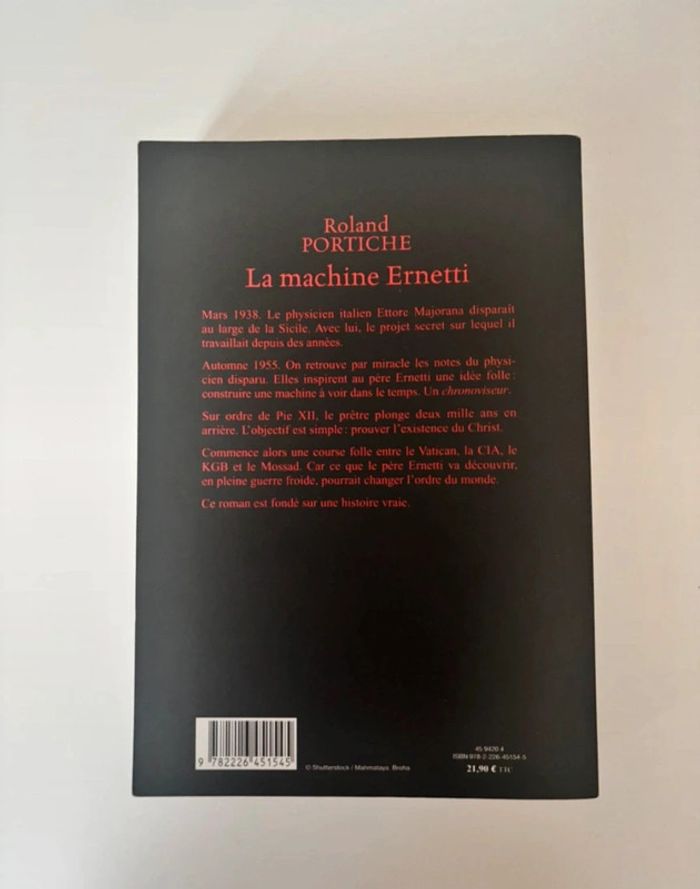 Livres La machine Ernetti - photo numéro 3