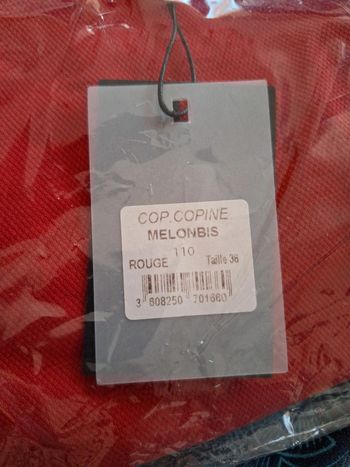 Pantalon cop copine neuf