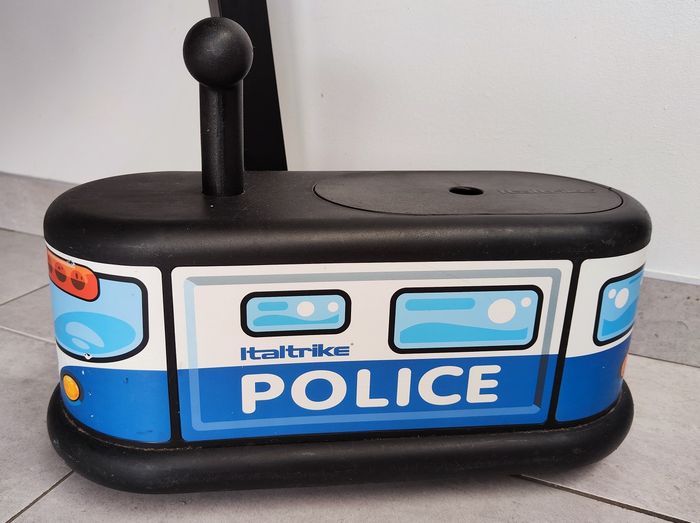 Porteur Italtrike police - photo numéro 3