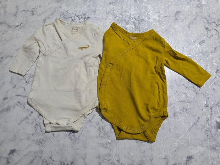 Lot de  8 bodies manches longues - photo numéro 5