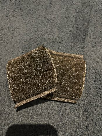 2 éponges récurantes H2o neuf