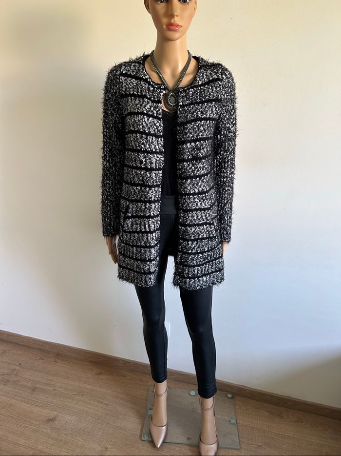 Cardigan tout doux Morgan taille XS excellent état - photo numéro 3