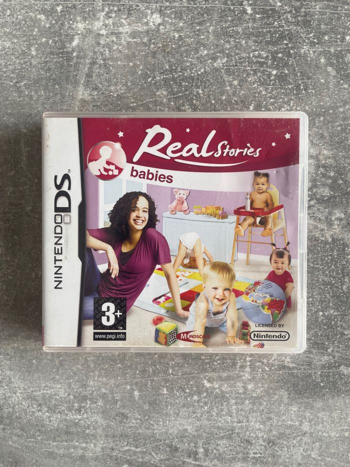 Jeu pour Nintendo DS, Real stories babies en français.