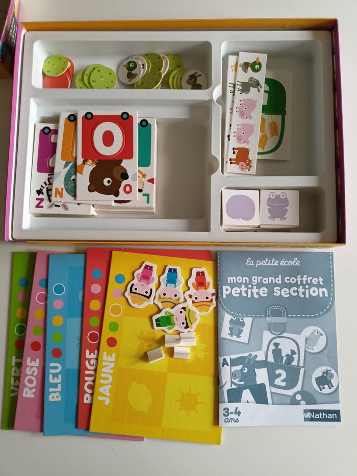 Mon grand coffret petit section Nathan complet - photo numéro 3