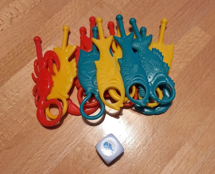 Jeu de société Fish Trouille de Goliath - pièces détachées