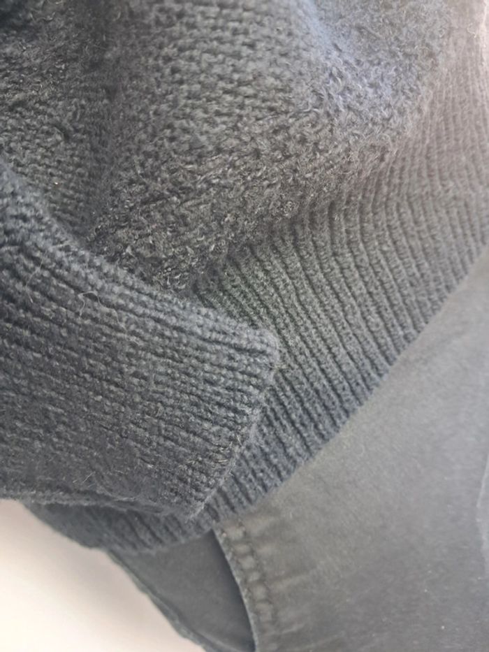 Ikks pull noir T.40/42 en tbe - photo numéro 7