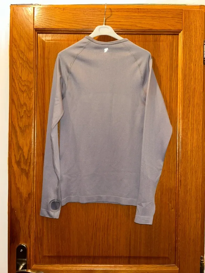 T-shirt manches longues de sport - photo numéro 3