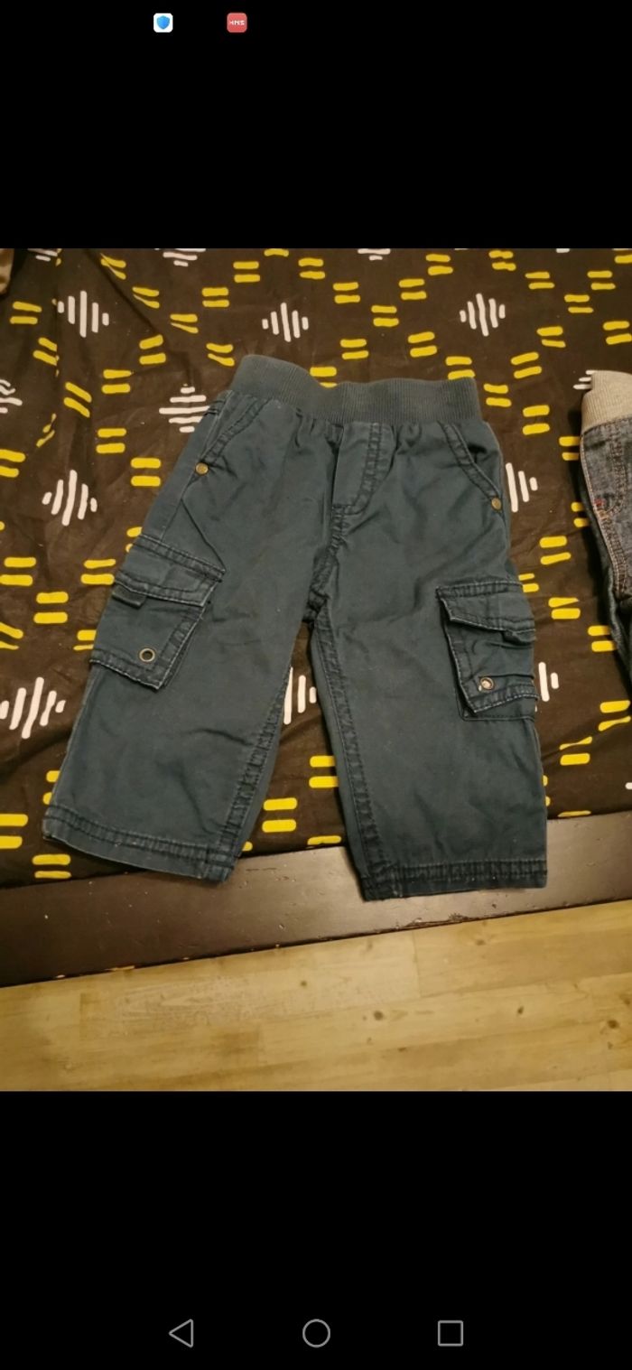 pantalons 6 mois - photo numéro 2