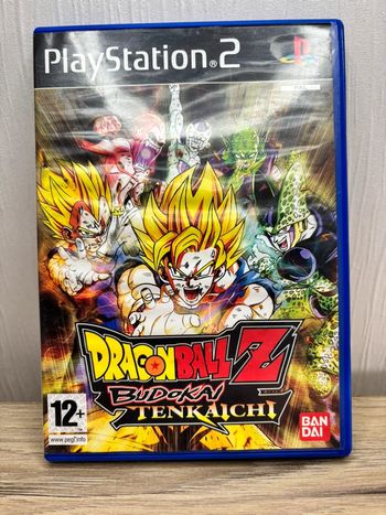 Jeux Sony PlayStation 2 PS2 dragon ball 2 budokai tenkaichi