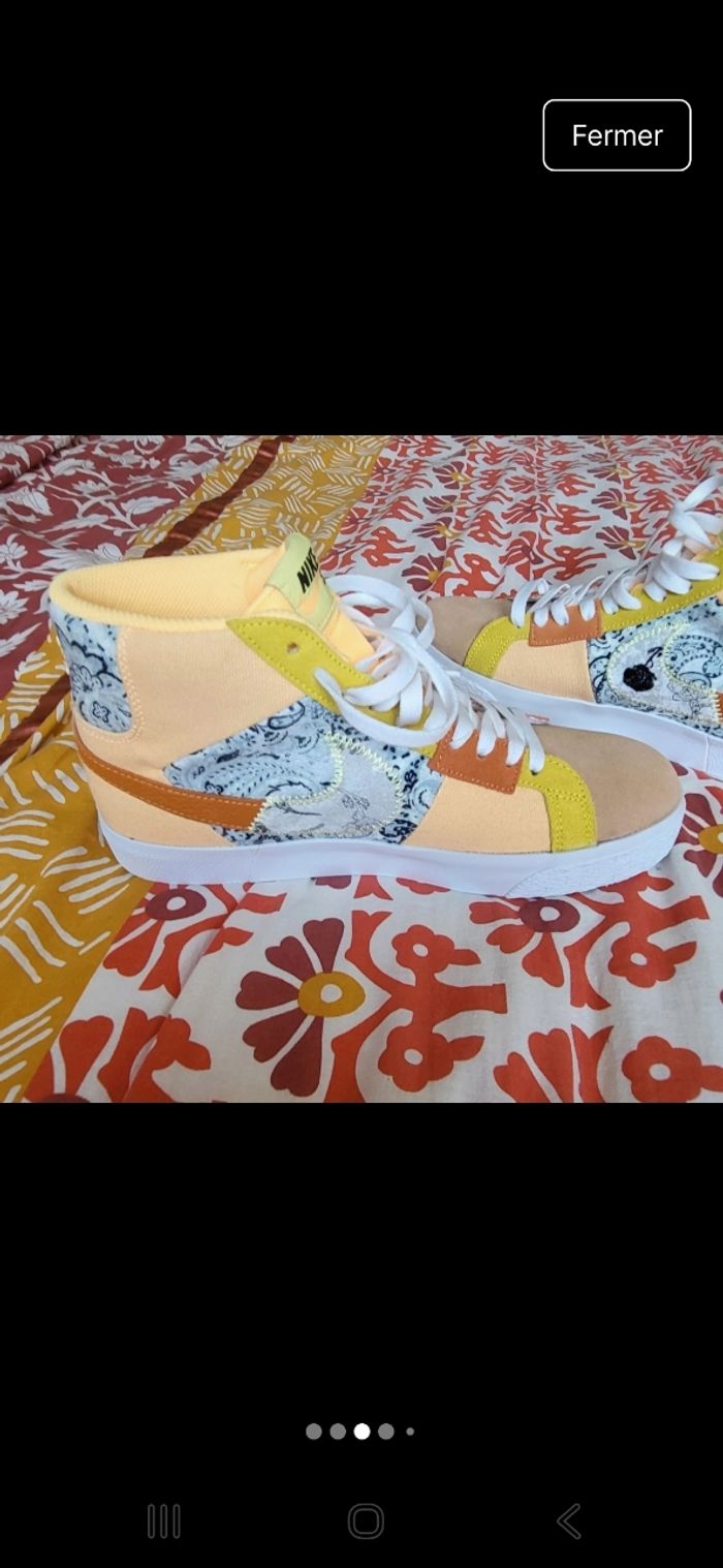 Basket nike - photo numéro 2