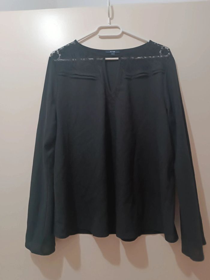 Blouse noire