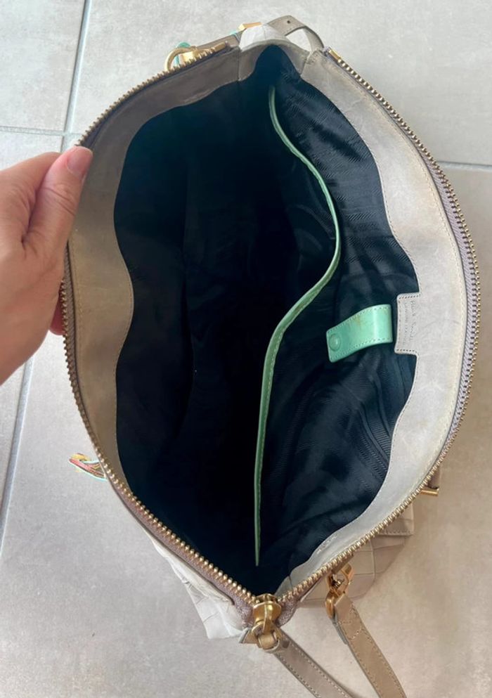 Grand sac à main avec bandoulière - photo numéro 8