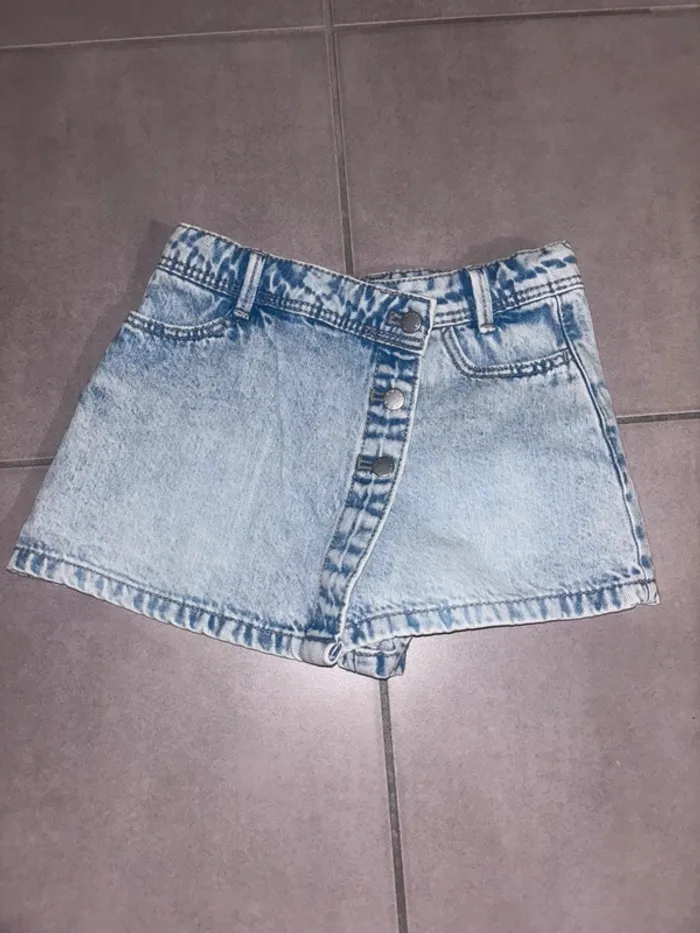Jupe short okaidi
