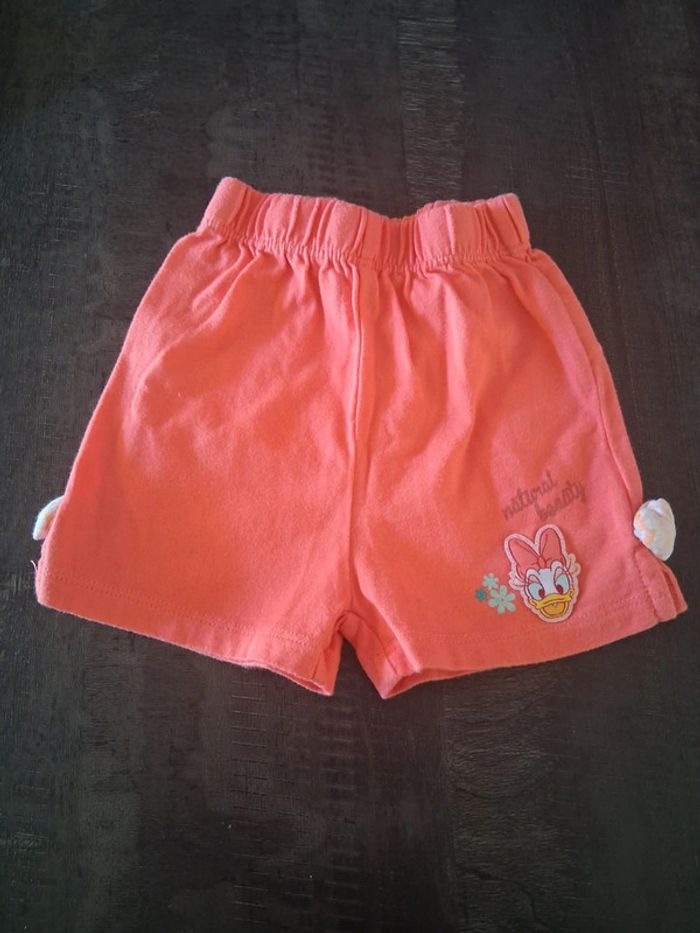 Short disney rose fuschia - photo numéro 2