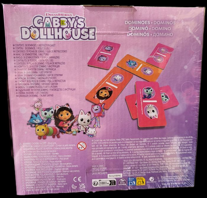 Lot 3 jeu Gabby's Dollhouse - photo numéro 5