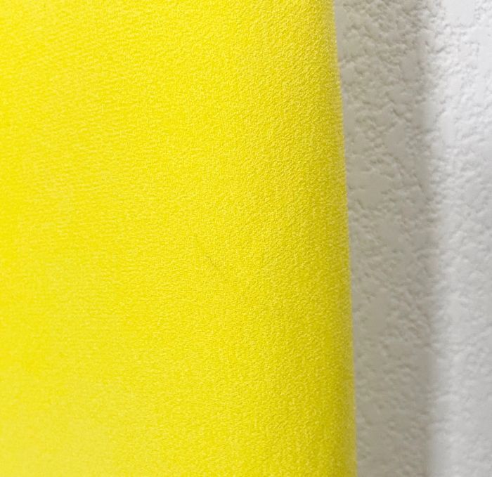 Ter de caractère robe jaune taille 38 - photo numéro 7