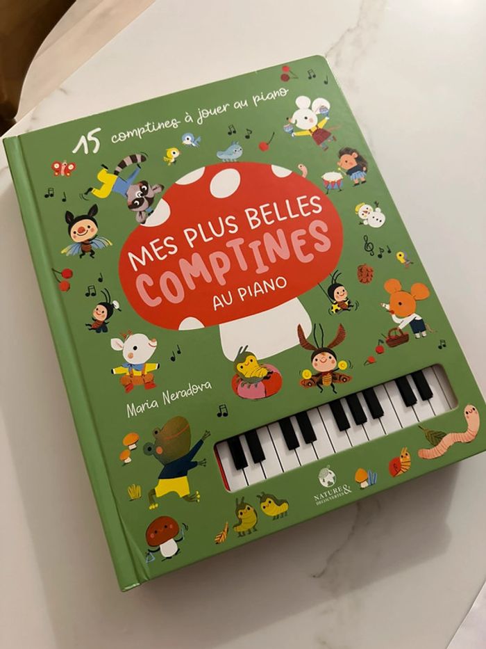 Livre mes plus belles contines 🎶