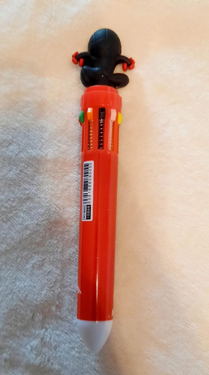 1 stylo multicouleurs Spiderman - photo numéro 7