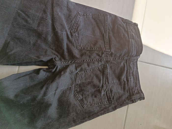 Pantalon jean femme taille 34 wide leg - photo numéro 4
