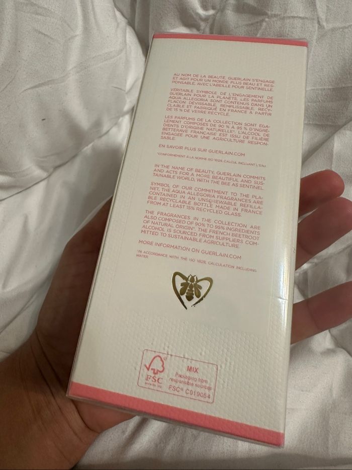 PARFUM FLORA CHERRYSIA - Aqua allegoria -Guerlain - photo numéro 5